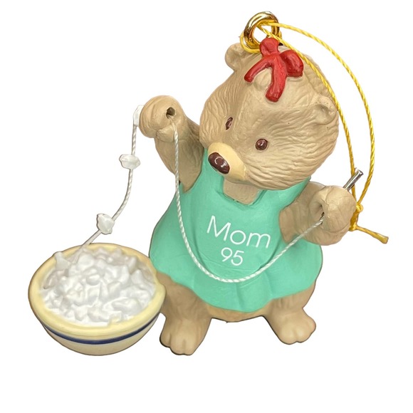 Vintage 1995 Hallmark Mom and Dad Keepsake Ornament in Original Boxes Set‎ of 2 - Picture 6 of 11